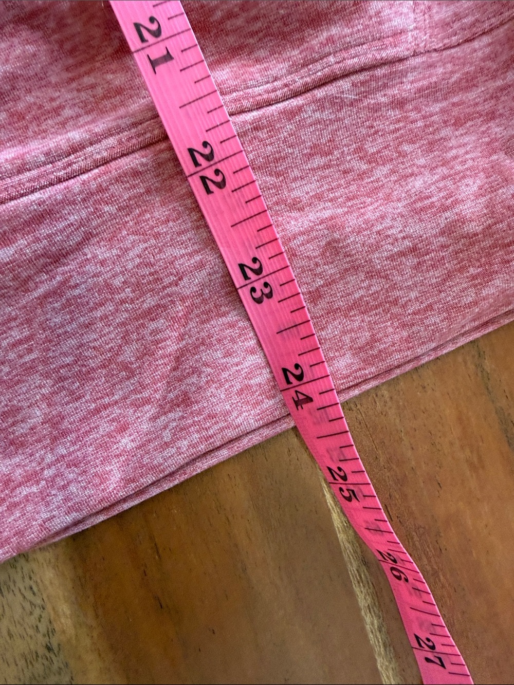 Outdoor Voices Women’s Heathered Rose Pullover Hoodie Size Large - Picture 10 of 16